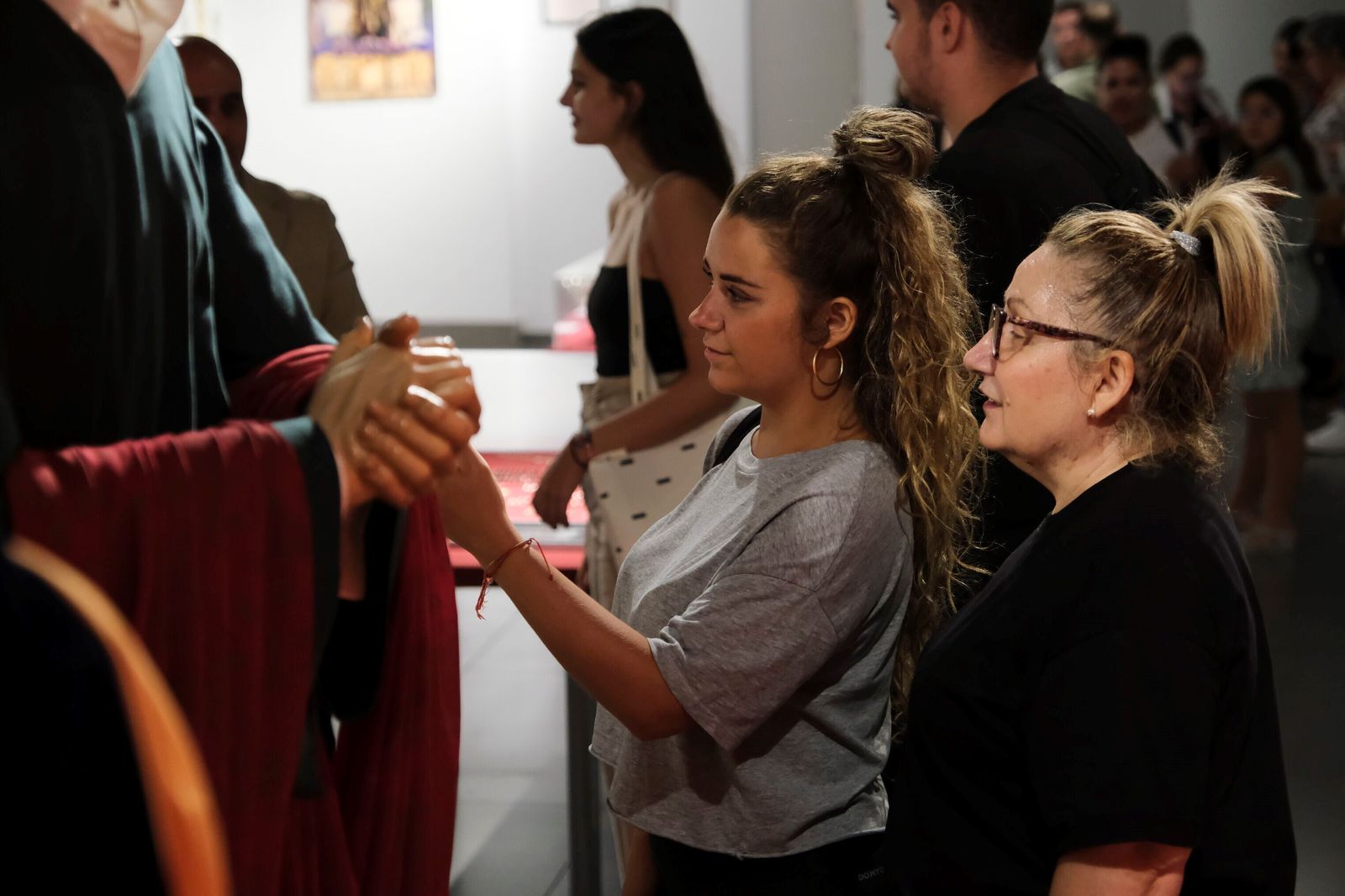 Las imágenes de la exposición del décimo aniversario de la Salud de Córdoba en la Fundación Cajasol
