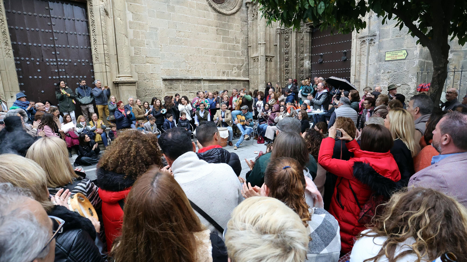 Zambombas en Jerez del sábado 3