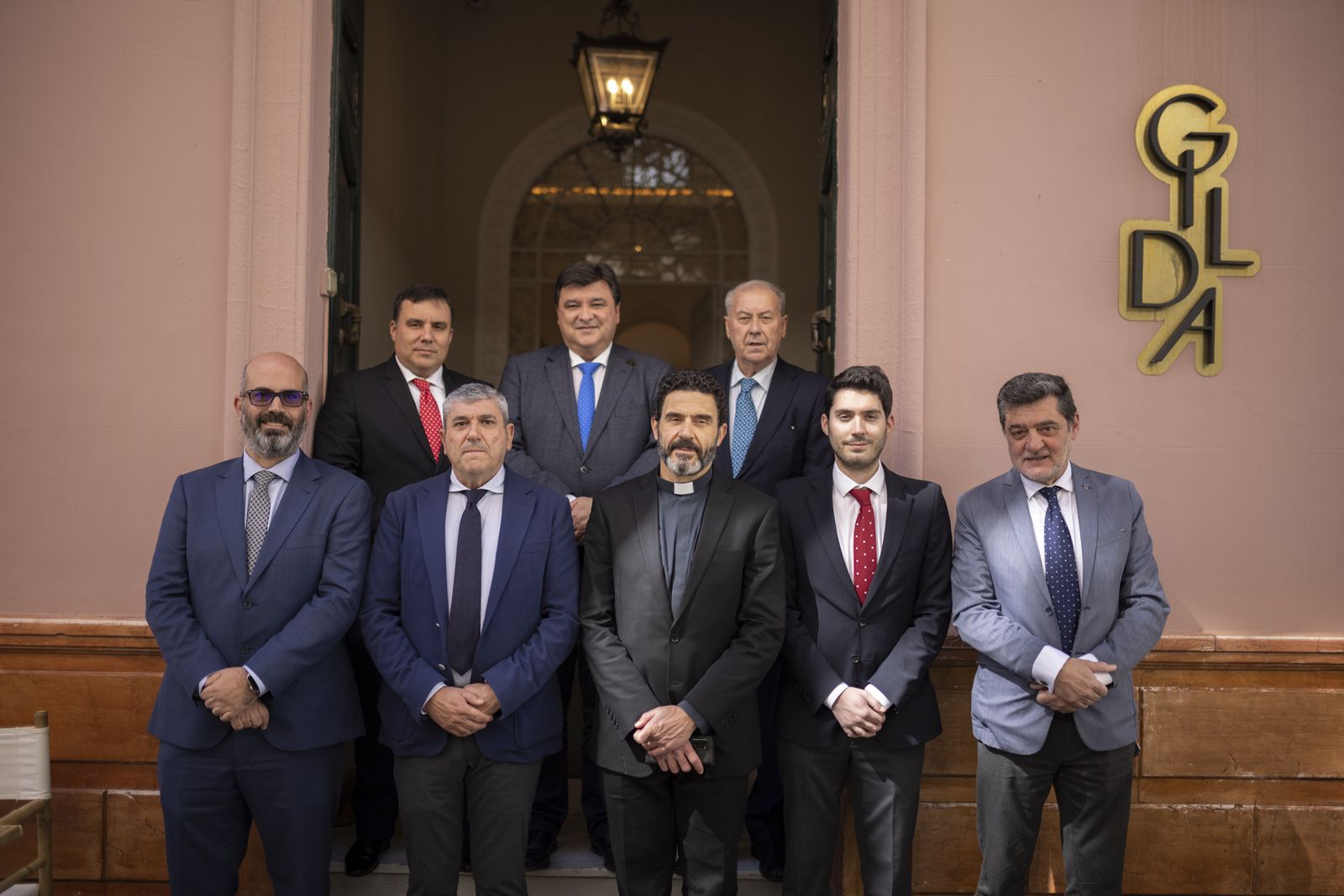 Imágenes de la tertulia cofrade de Huelva Información