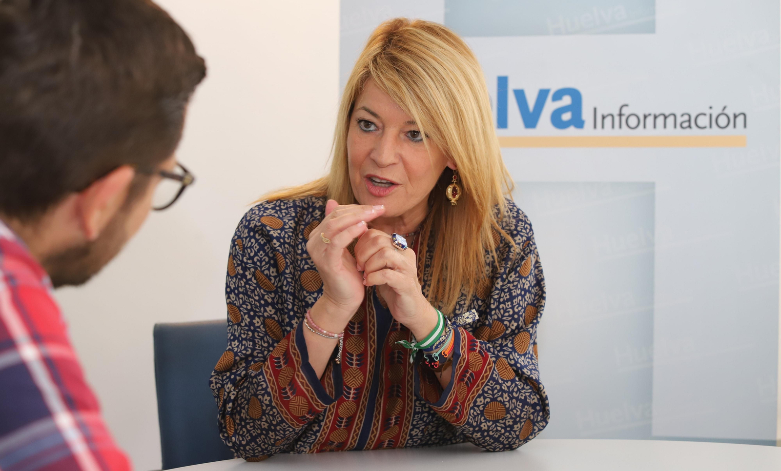 Entrevista a Pilar Miranda, candidata del PP a la Alcaldía de Huelva.