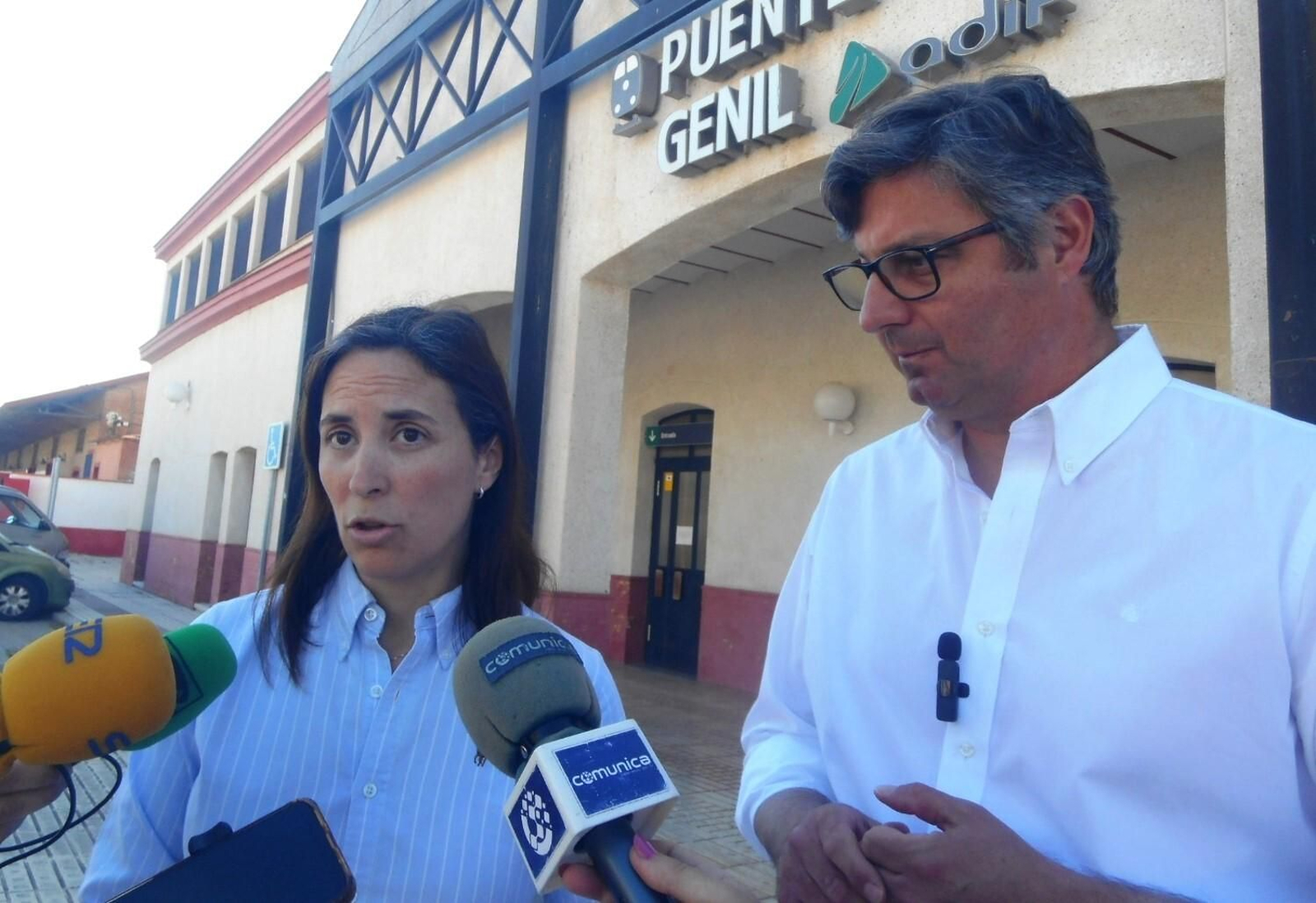 Cristina Casanueva y Sergio Velasco.