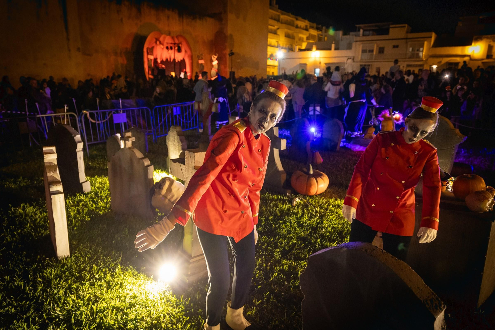 Así ha evolucionado Halloween en San Fernando durante 10 años