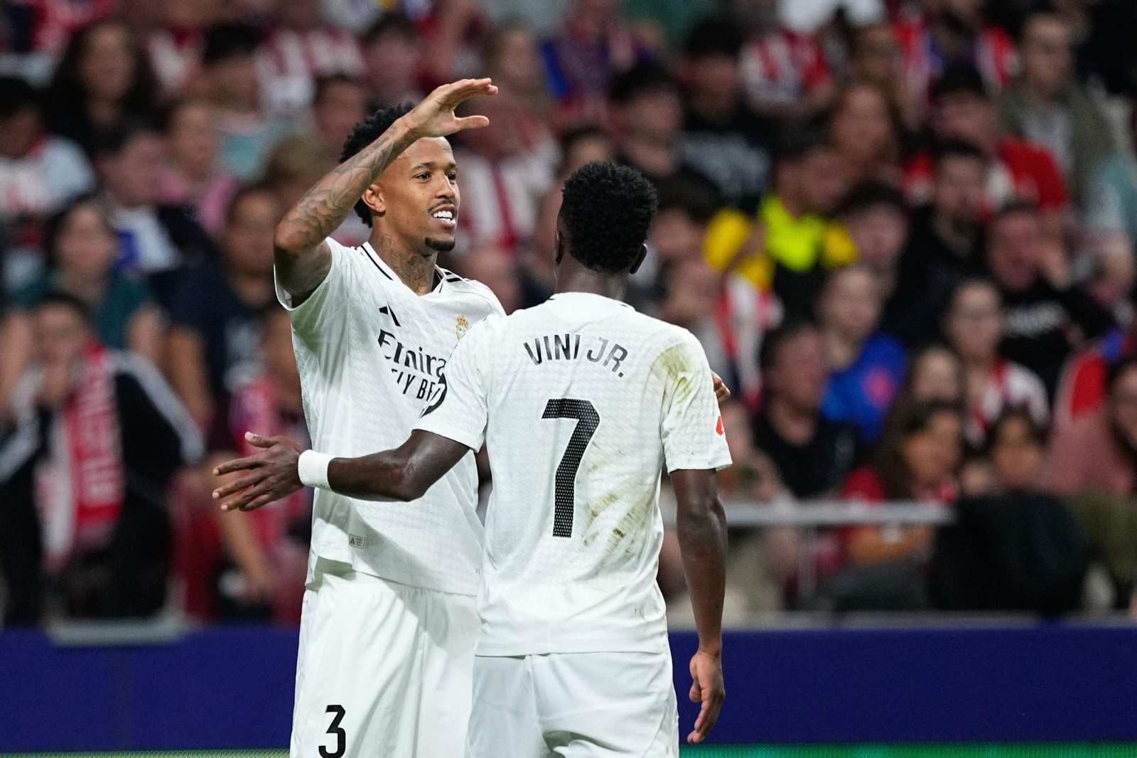 Las mejores imágenes del Atlético de Madrid - Real Madrid