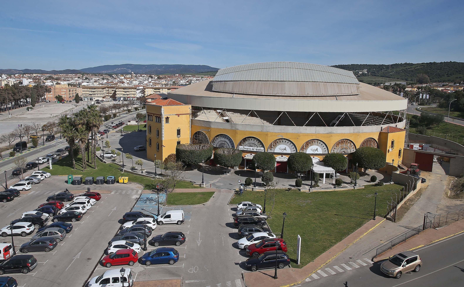 La plaza de toros La Montera, de Los Barrios.