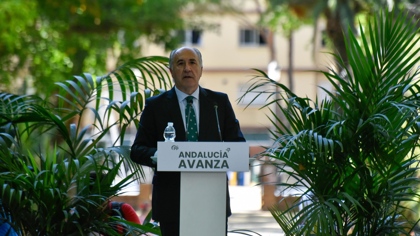 Fotos de Isabel Díaz Ayuso en Algeciras