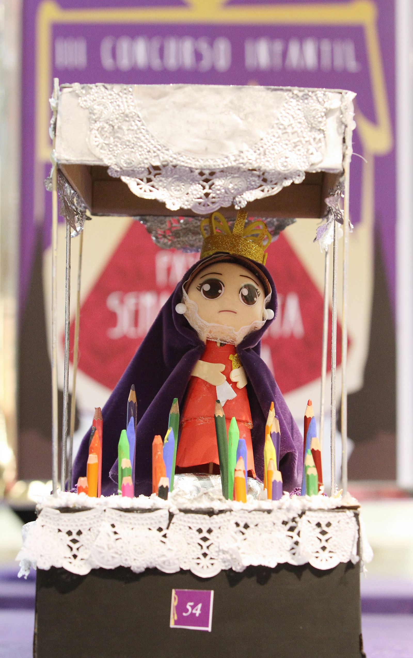 Concurso Infantil de Pasos de Semana Santa en Miniatura