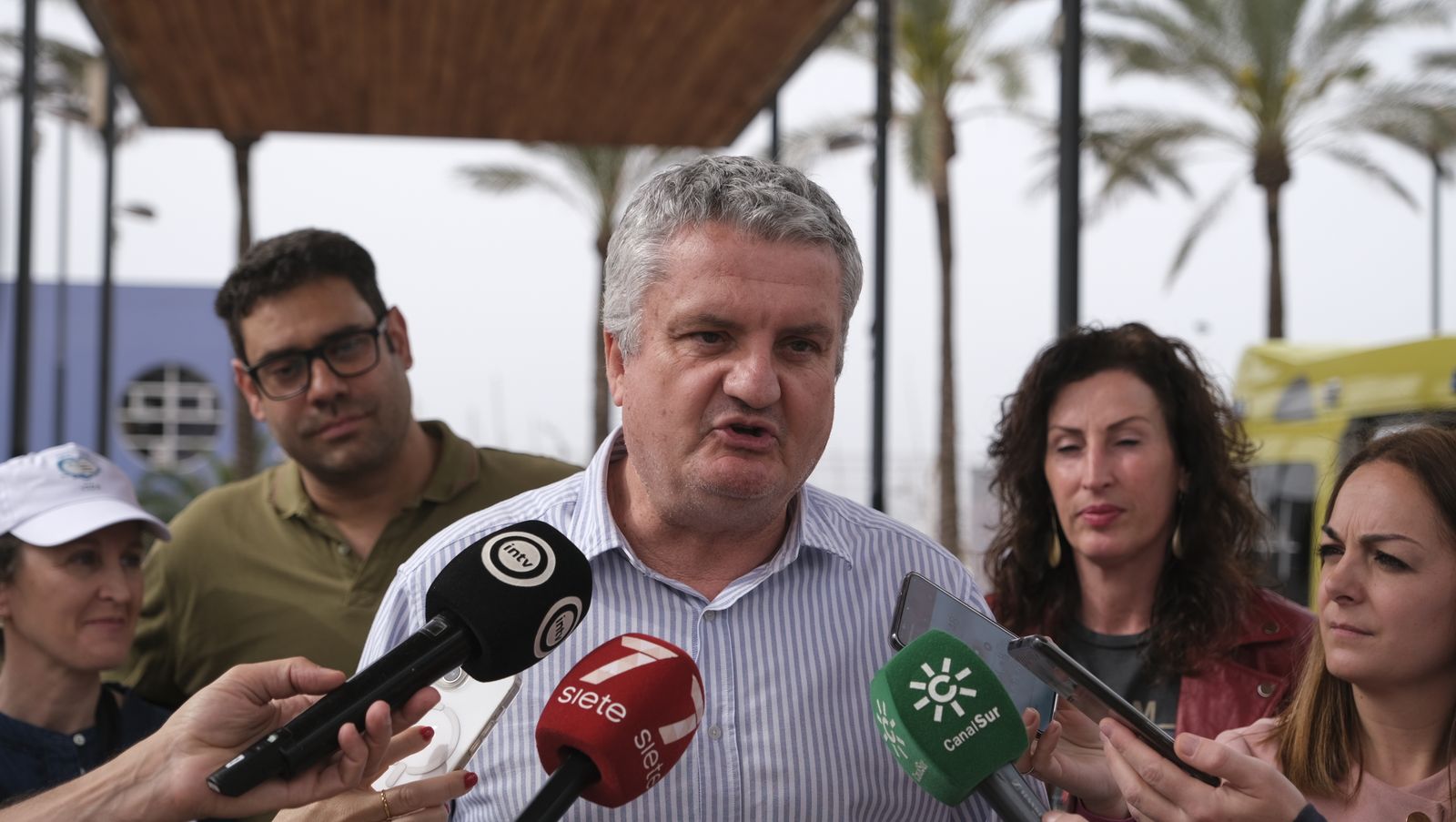 Marcha agua+salud+vida, en imágenes