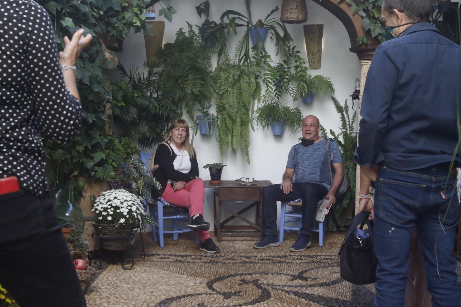 Los Patios en otoño, en fotografías