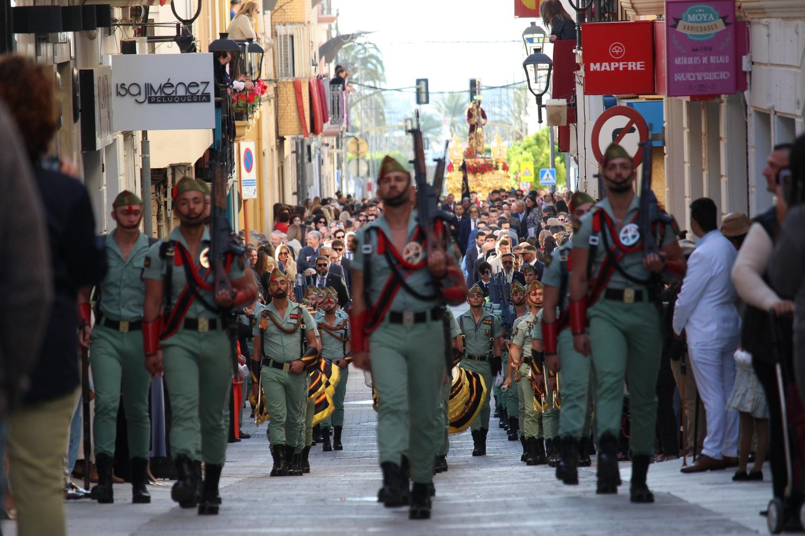 La subida de Jesús y el Pregón del Judío de Vera, en imágenes