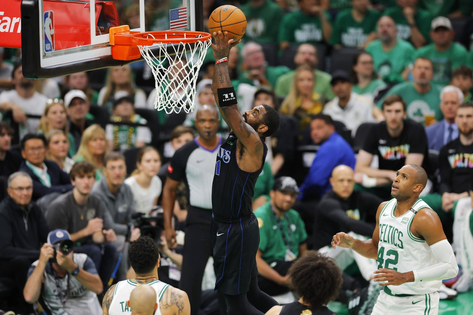 Las mejores fotos de la final NBA Celtics - Mavericks