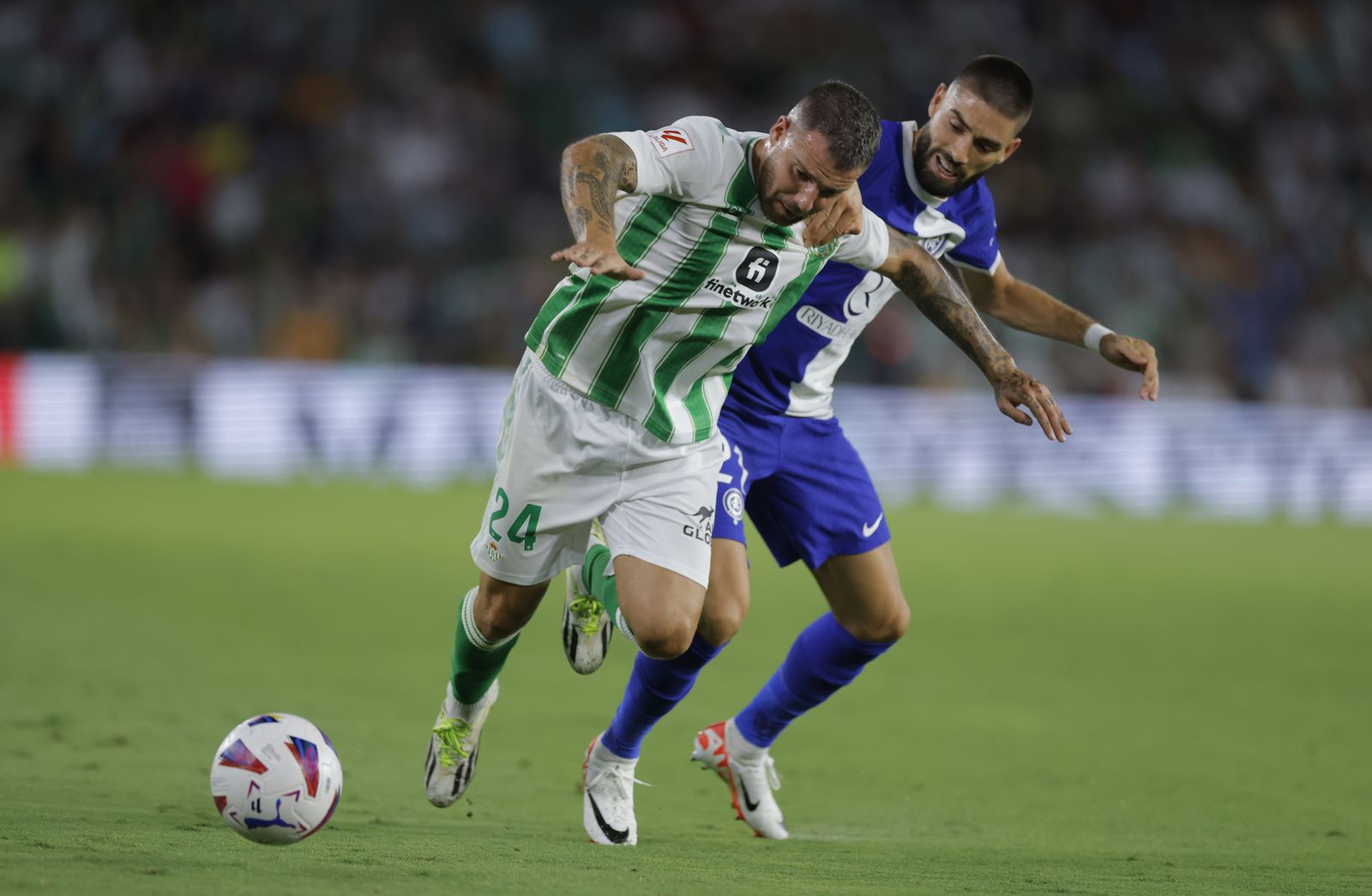 Las fotos del Betis-Atlético de Madrid