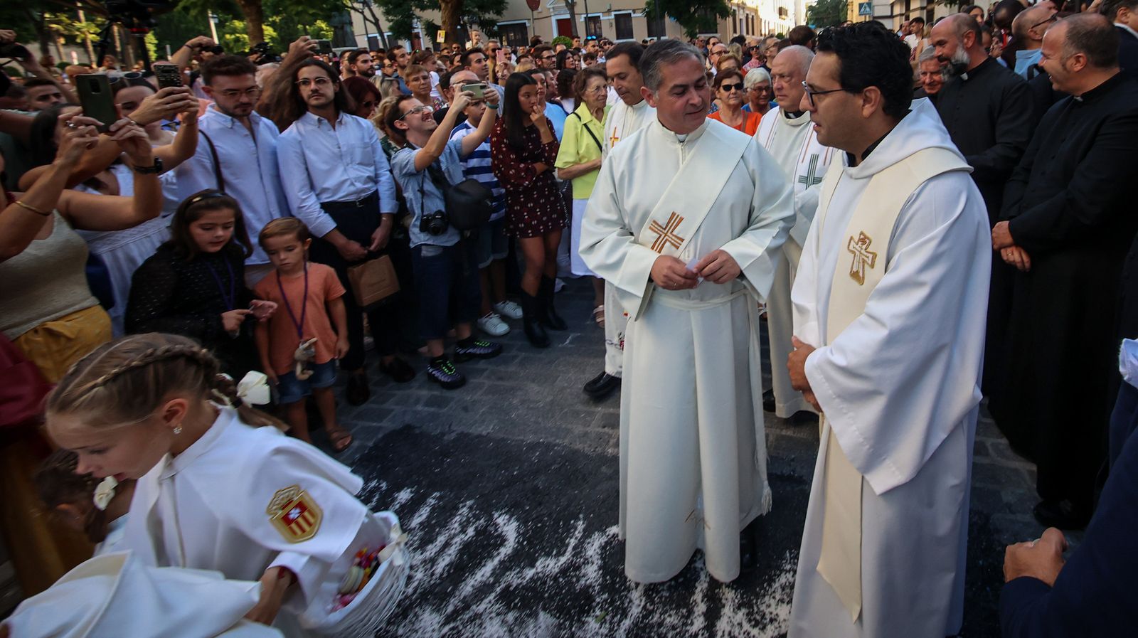 Procesión de La Merced, Patrona de Jerez
