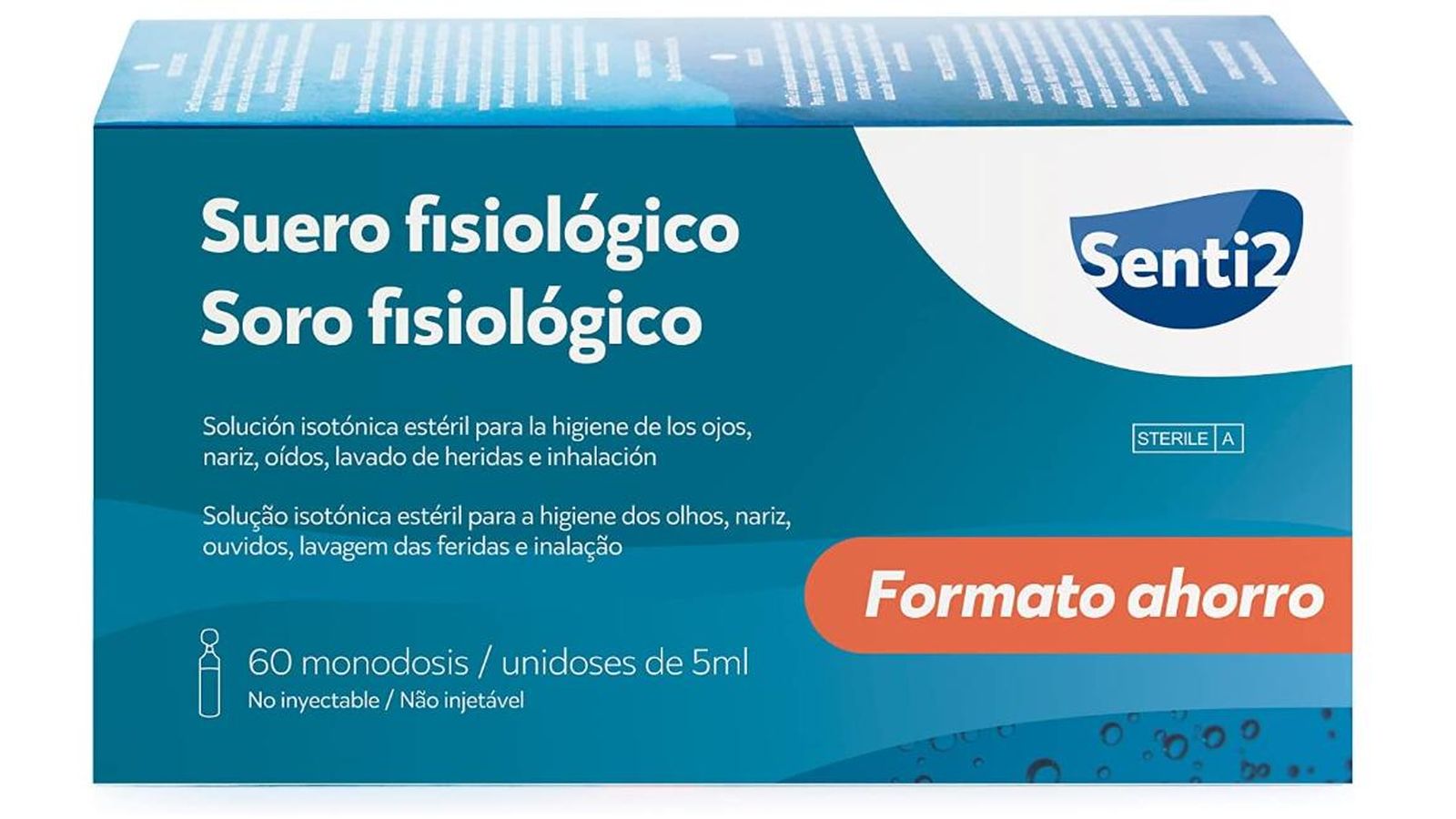 Suero fisiológico