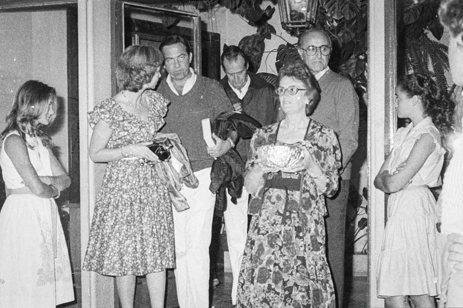 Los Reyes se llevaron una fuente de buena comida de la casa de los Grosso en Cádiz.