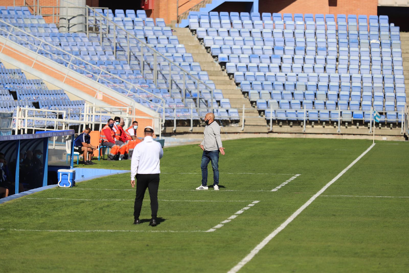 Las mejores fotos del Recre - Balona
