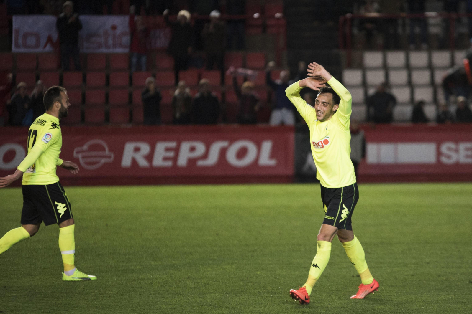 Las imágenes del Gimnástic de Tarragona-Córdoba