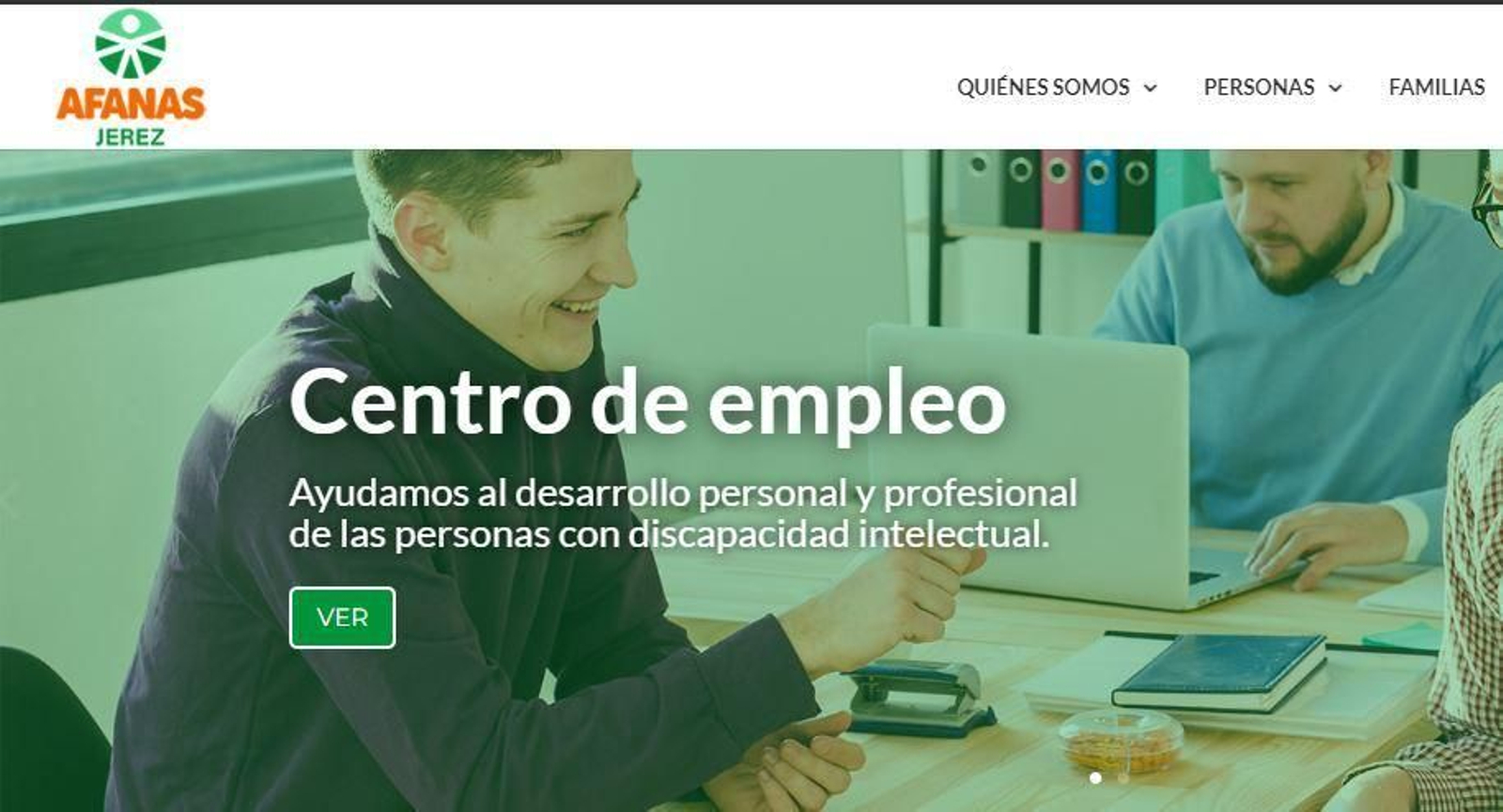 Afanas Jerez estrena nueva web.