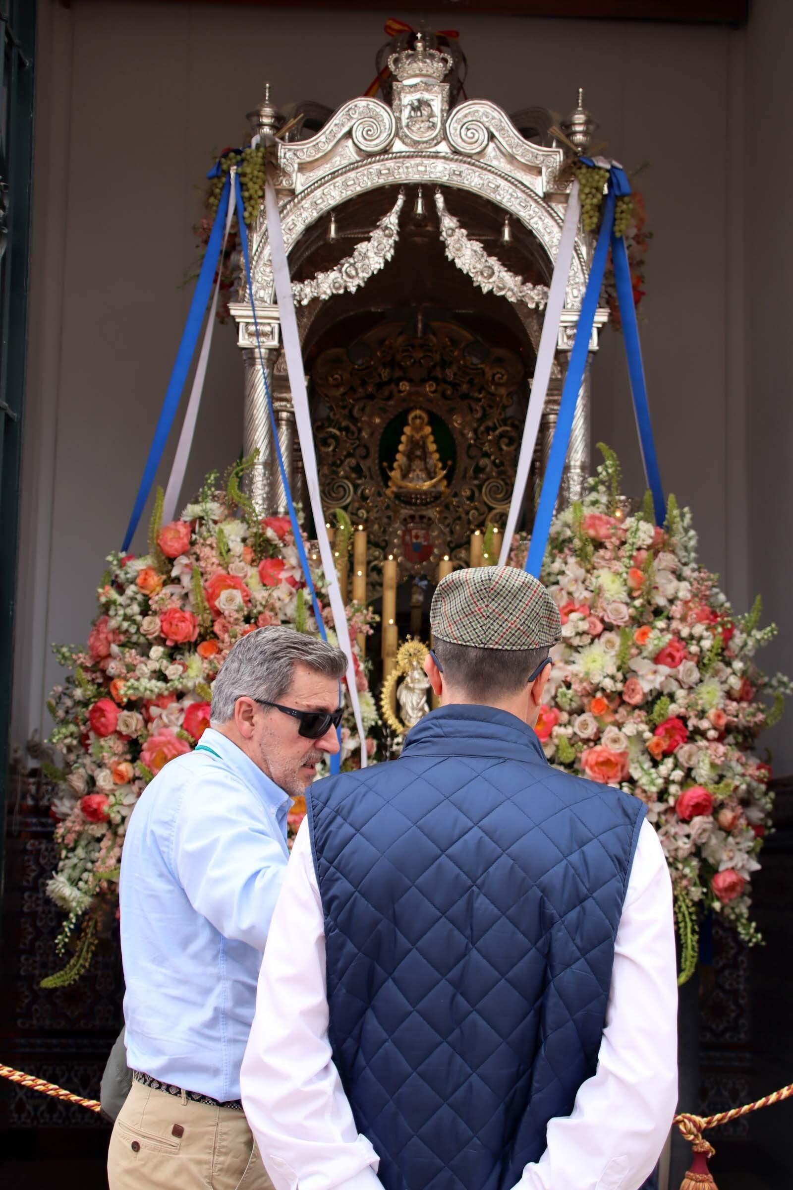Así se vive la romería en las casas de la aldea