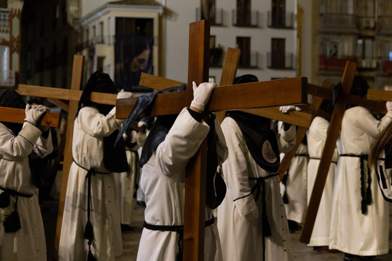 La Legión y el Cristo de la Buena Muerte es uno de los binomios de la Semana Santa.