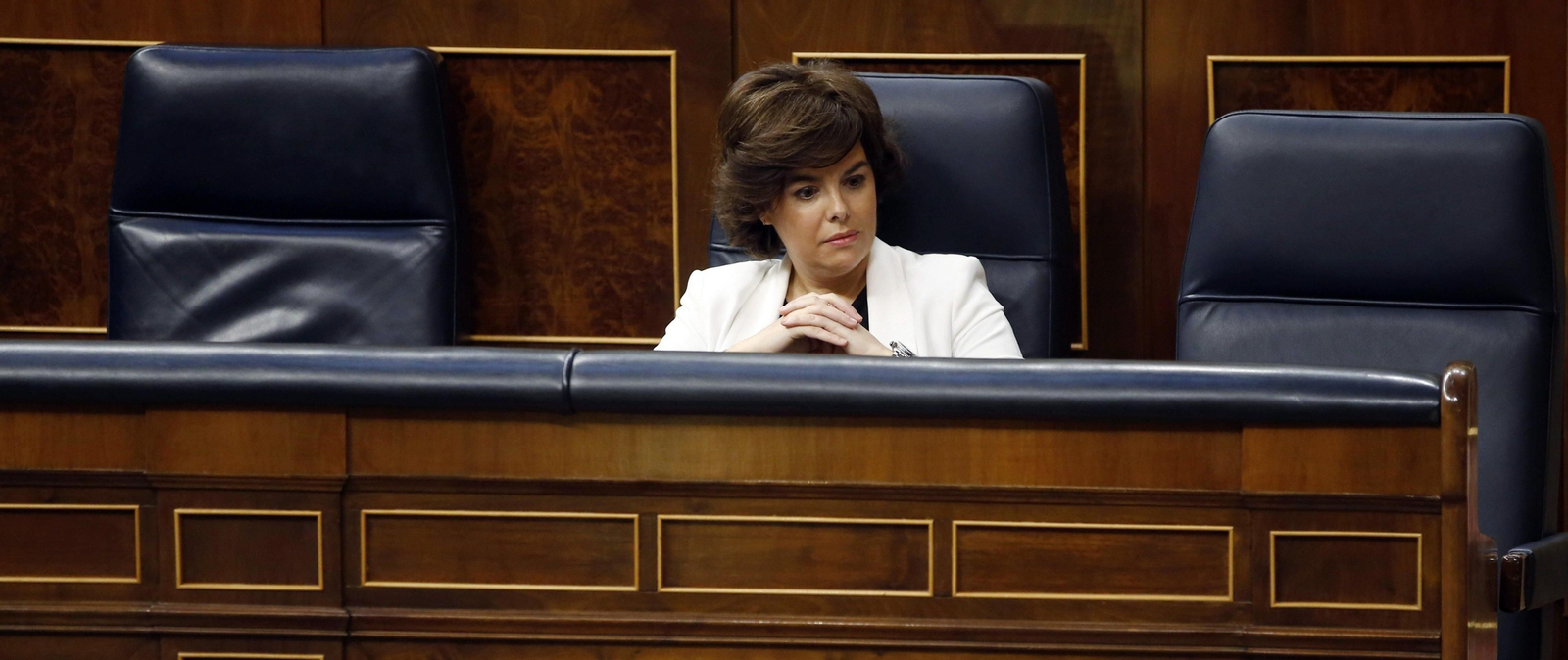 Soraya Sáez de Santamaría.