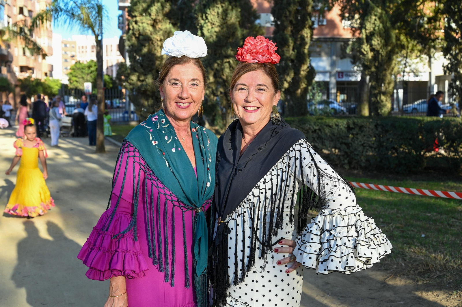 Imágenes del ambiente nocturno del 11 de octubre en la Feria del Caballo 2025