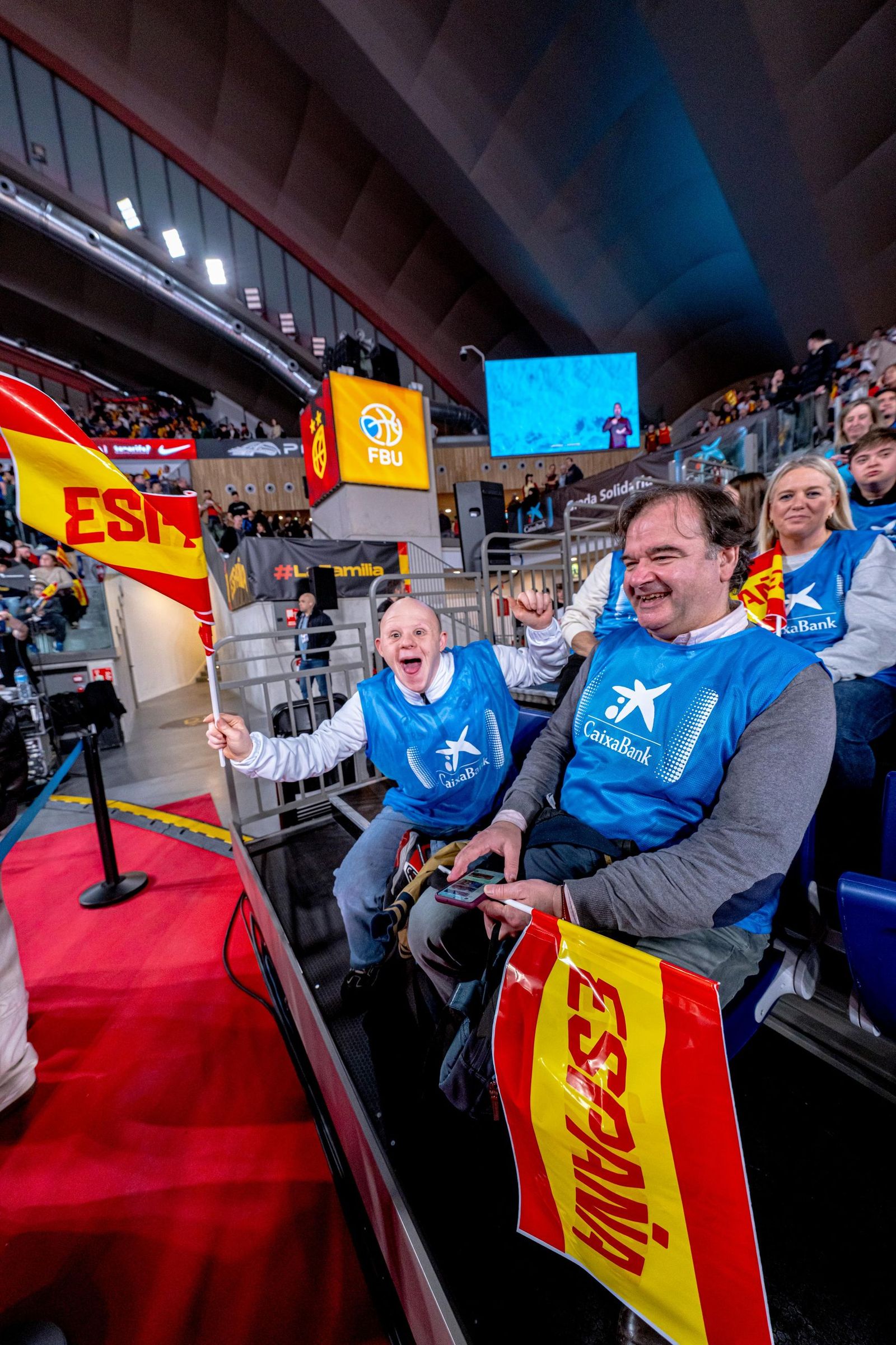 Las mejores fotos del España-Ucrania de baloncesto
