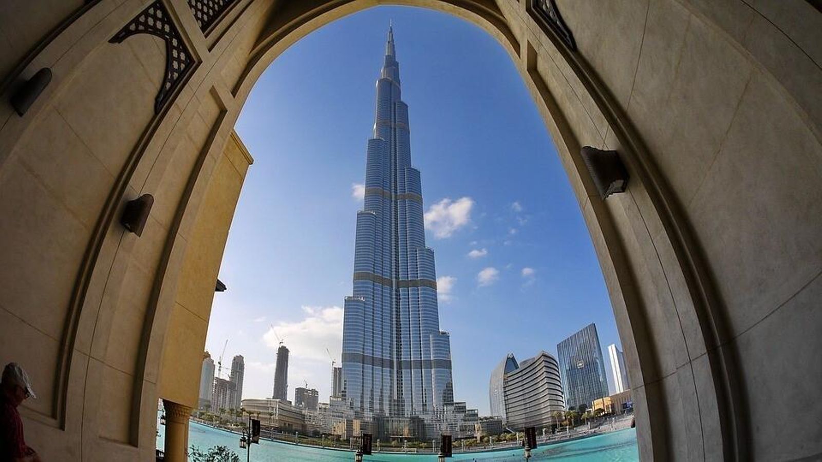 Burj Khalifa.
