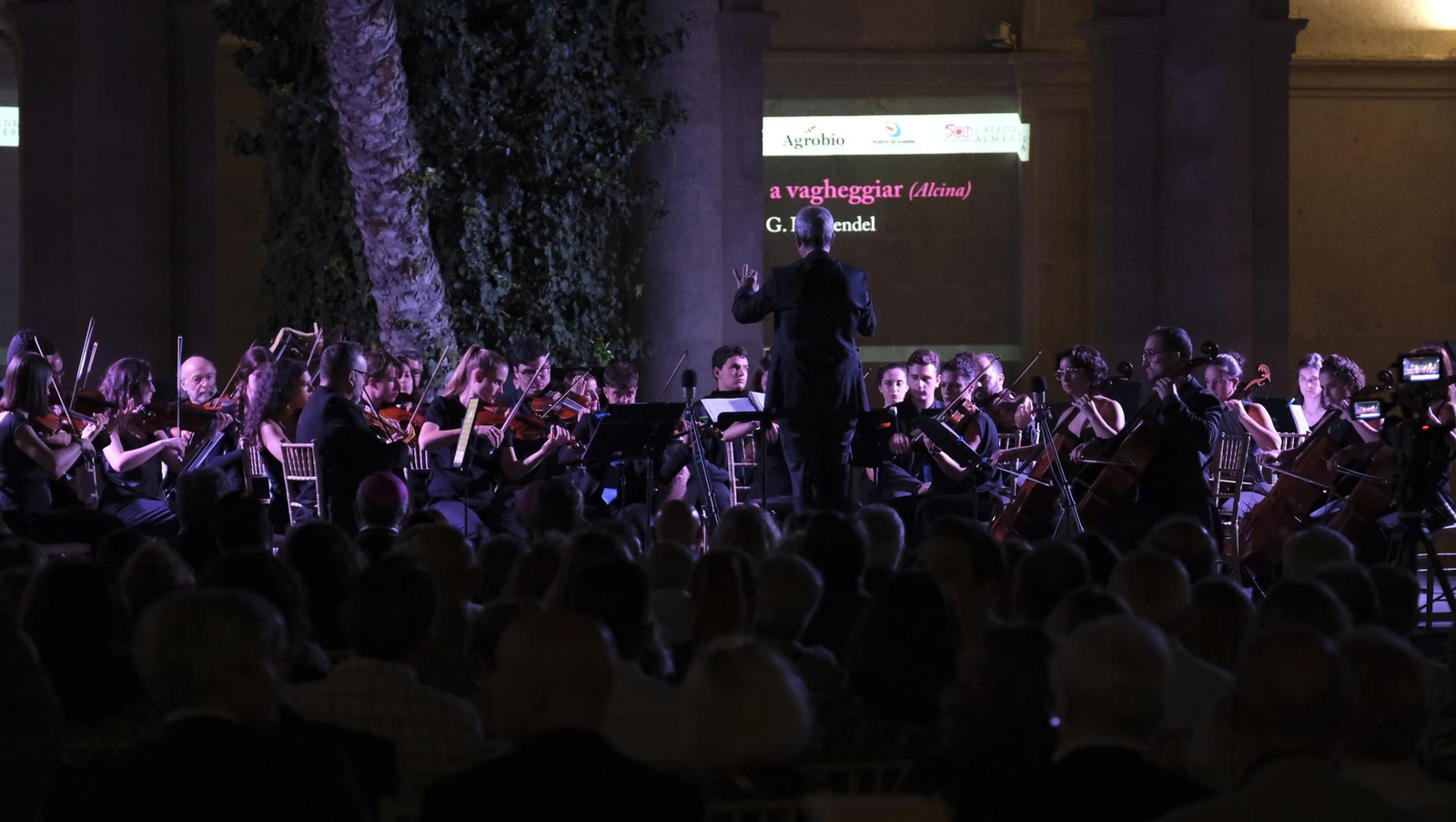 Las fotos de la celebración del 500 aniversario de la Catedral de Almería