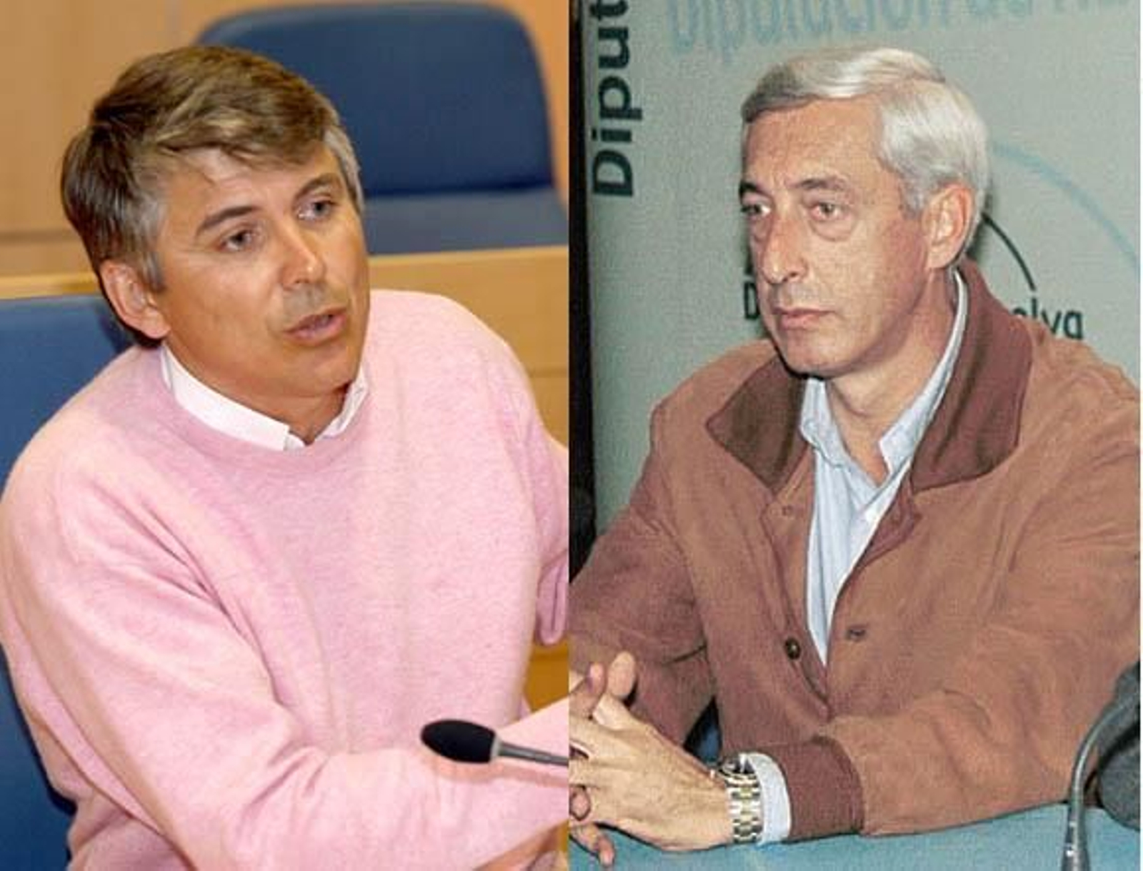 Orta y Pino, imputados por los mismos delitos por los que fueron detenidos