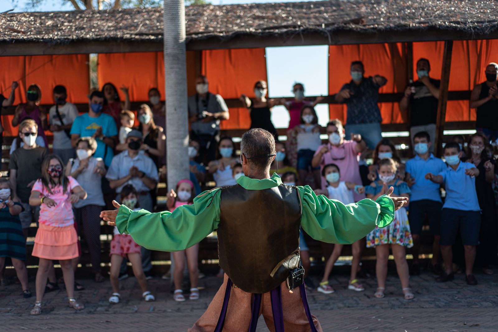 El Muelle de las Carabelas: Teatro, cuentacuentos y exposiciones