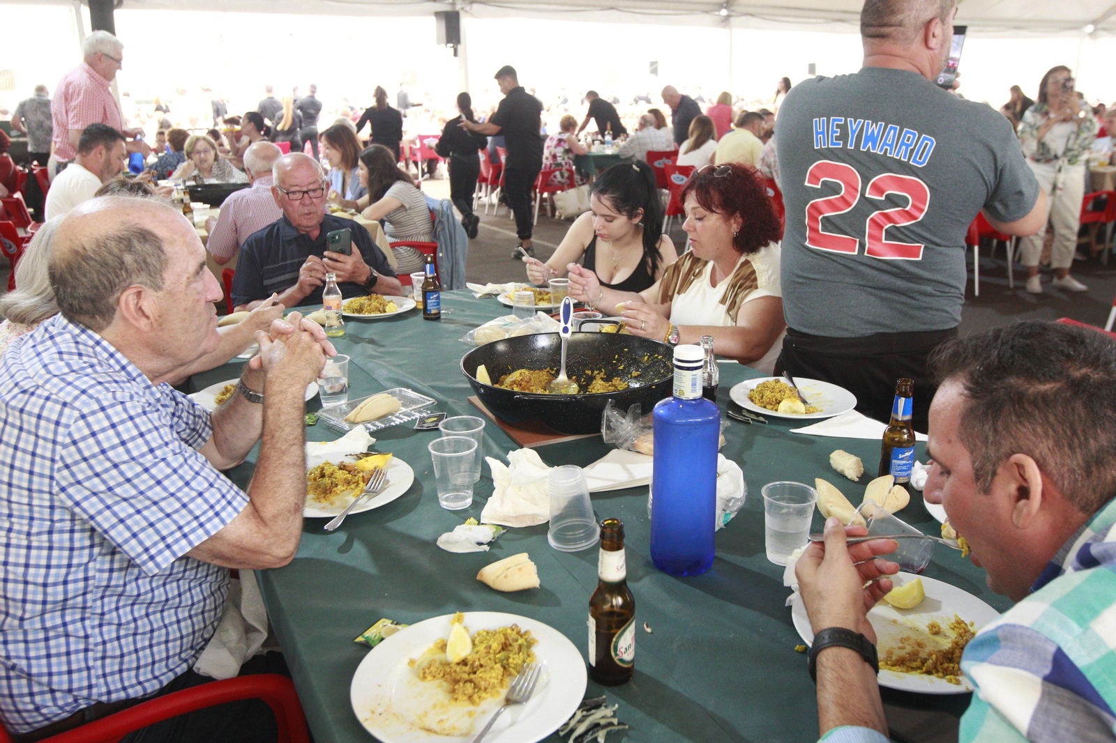 Imágenes de la jornada de convivencia de la CUCN