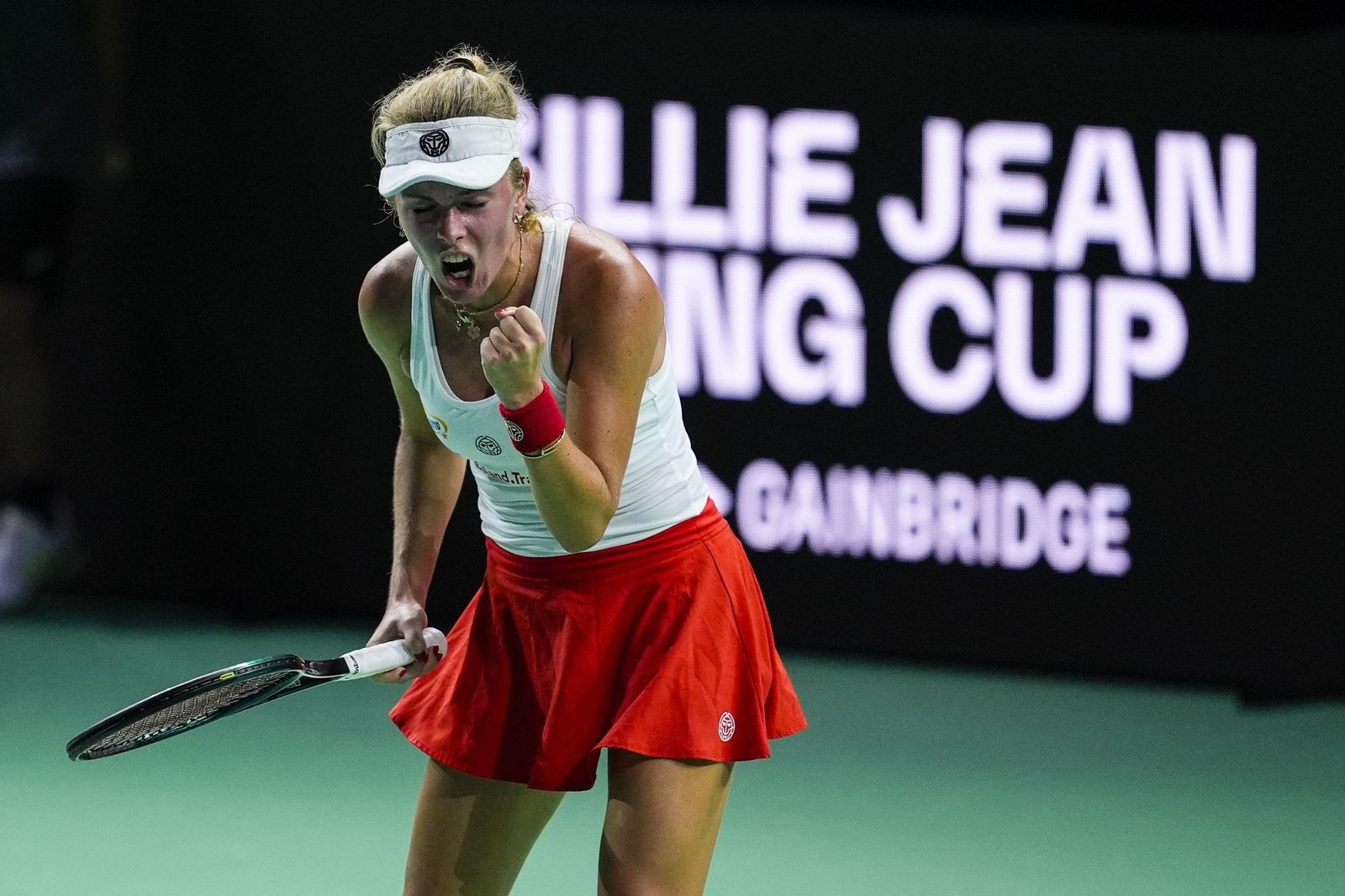 El Polonia-República Checa de la Billie Jean King, en fotos