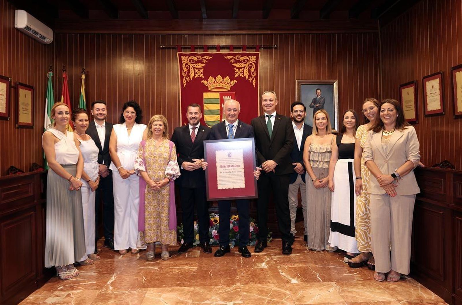 Acto del nombramiento.