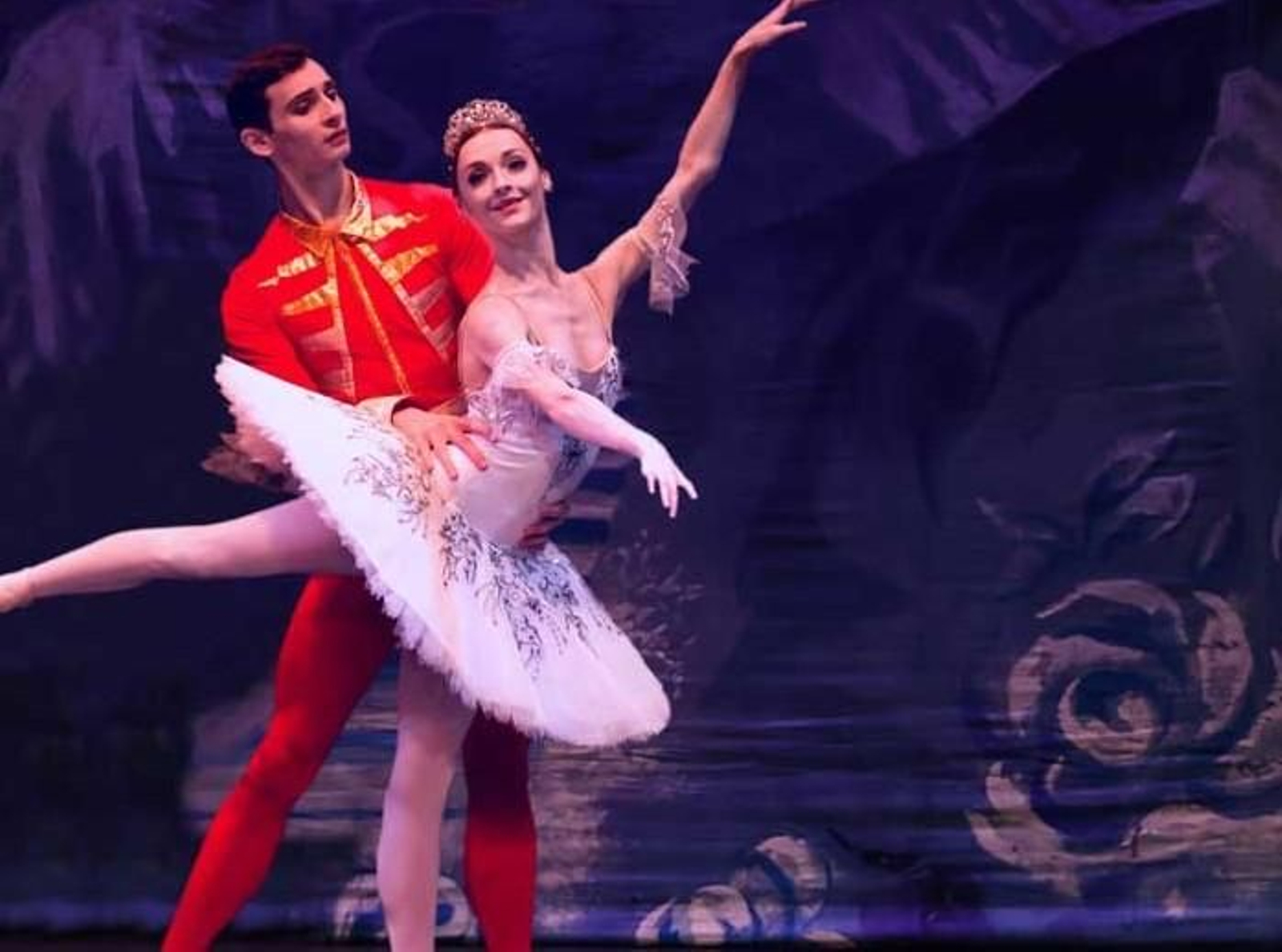 Escena del ballete 'El Cascanueces'