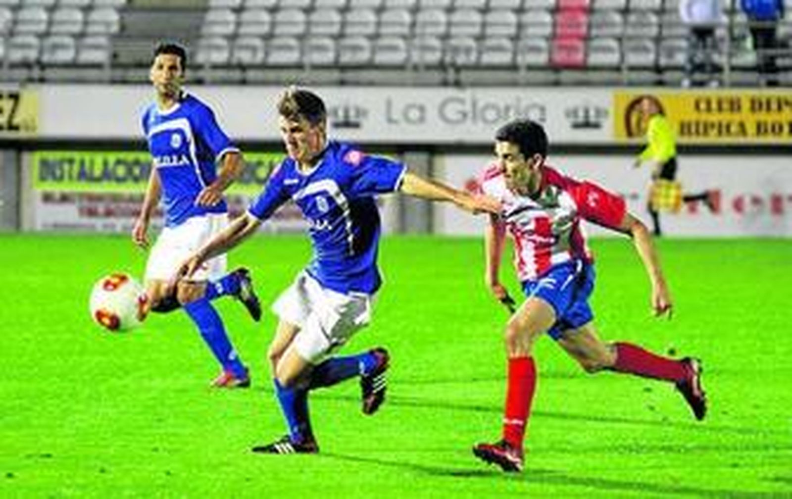 Pepe, con el Melilla el pasado curso en el Nuevo Mirador.