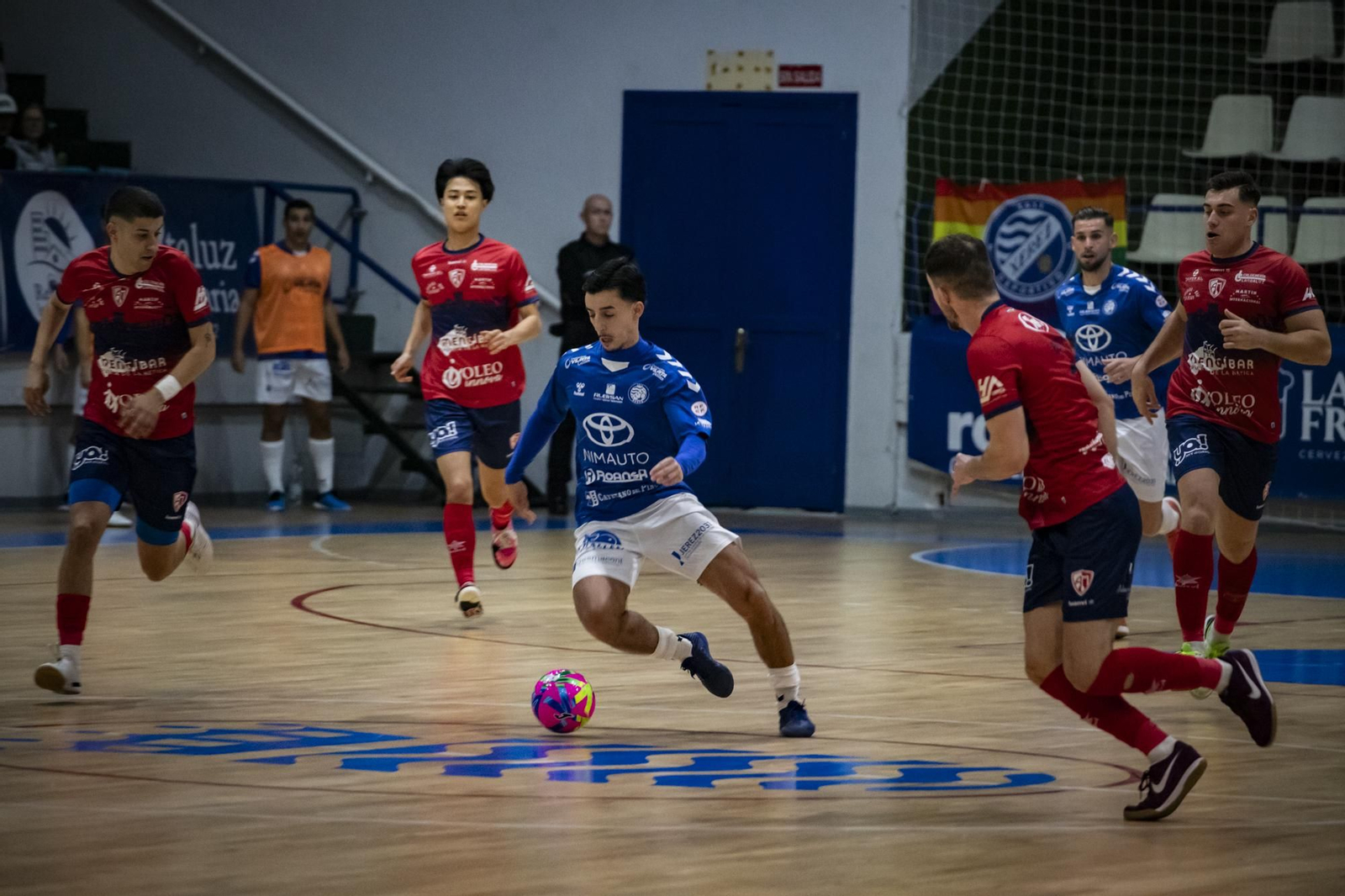 Las fotos del Xerez Toyota - Mengíbar en el Ruiz-Mateos