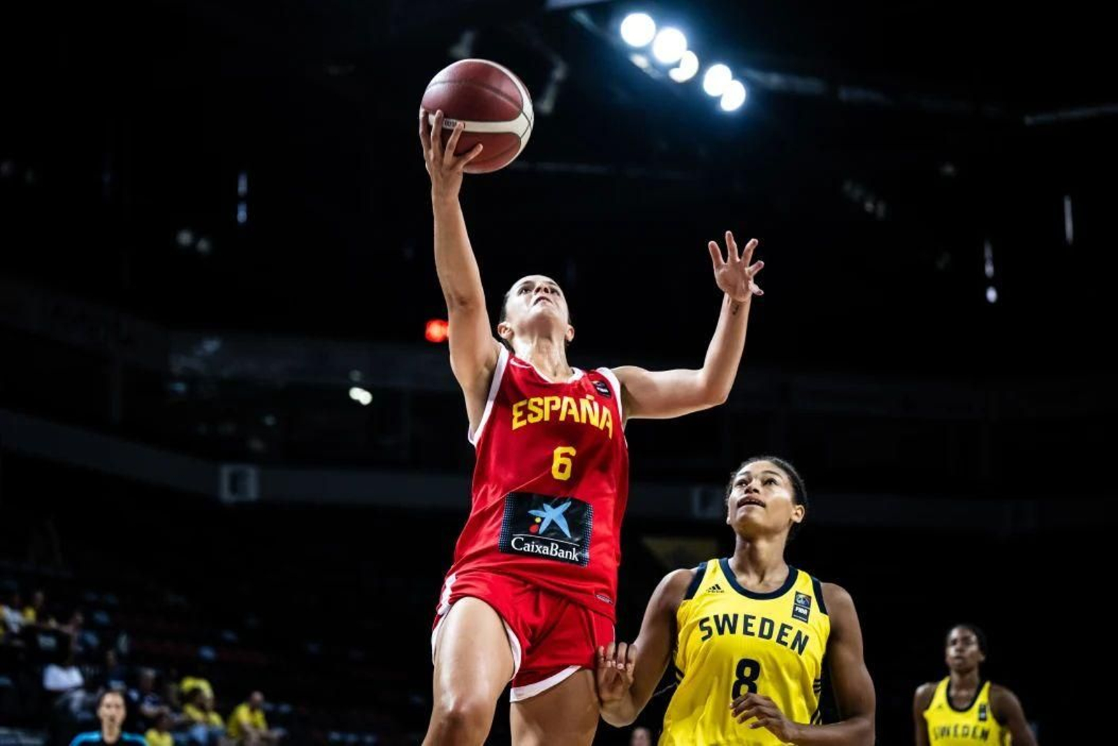 Eurobasket sub 20: Daniela Abies brilla en el segundo triunfo cómodo de España