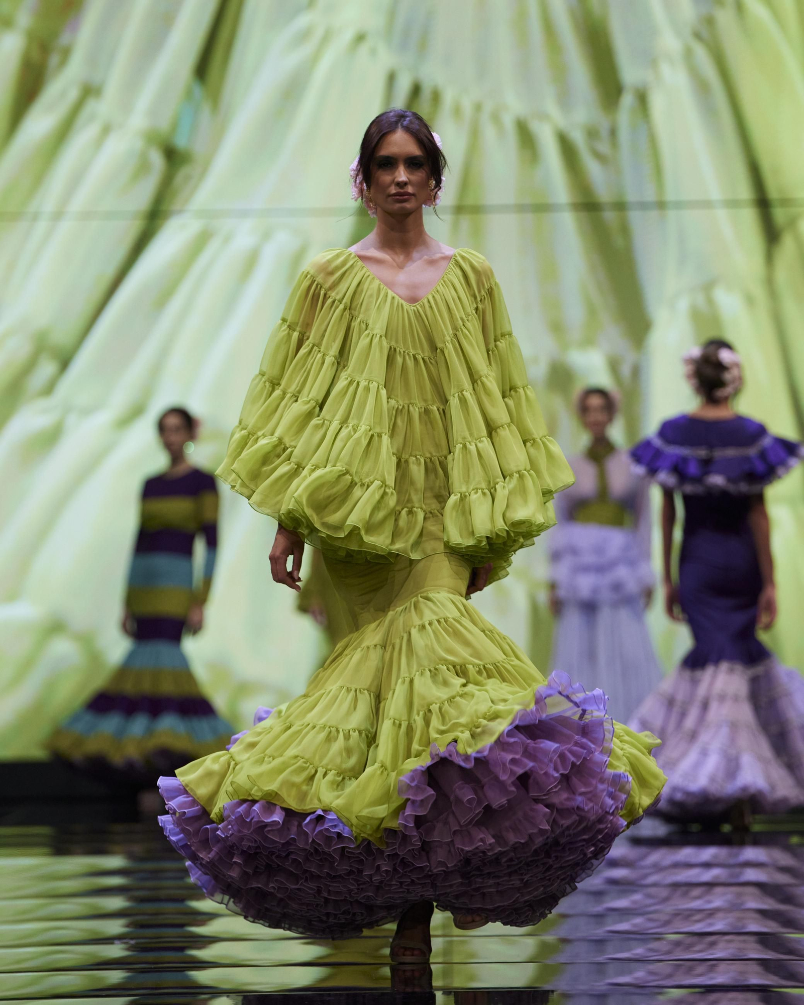 El desfile de Javier García en SIMOF 2025, todas las fotos