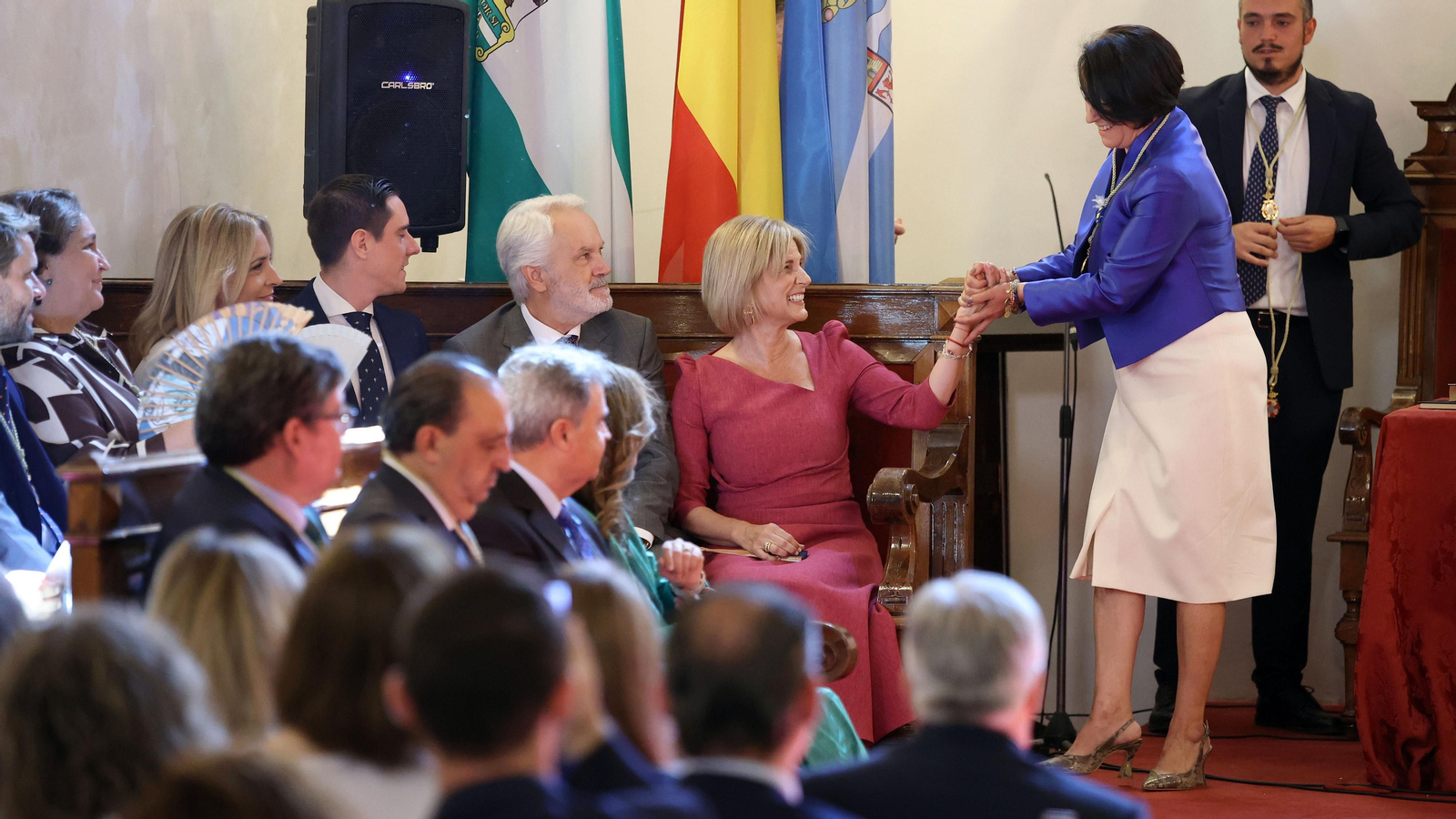 Investidura de María José García-Pelayo como nueva alcaldesa de Jerez