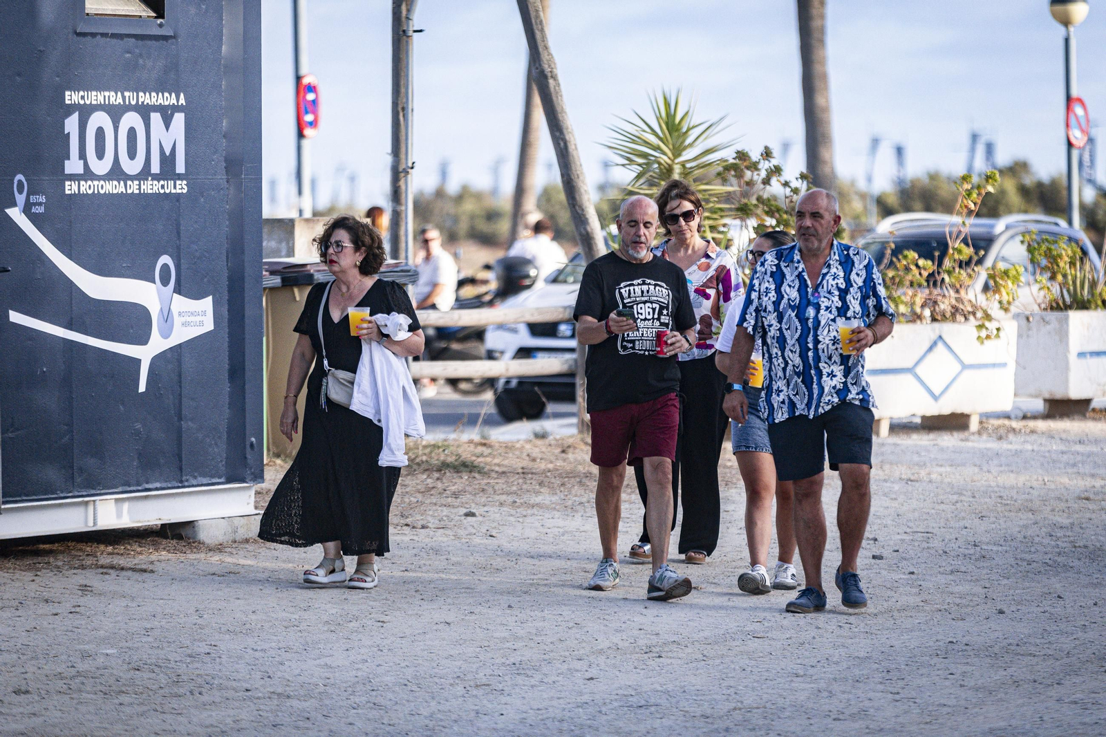 Búscate en el concierto de Así fueron los 80 en Concert Music Festival de Chiclana