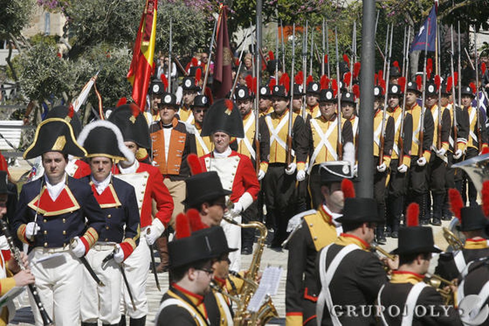 Acto de conmemoración del Bicentenario de la Constitución de 1812.

Foto: Lourdes de Vicente, Joaquin Pino y Jose Braza