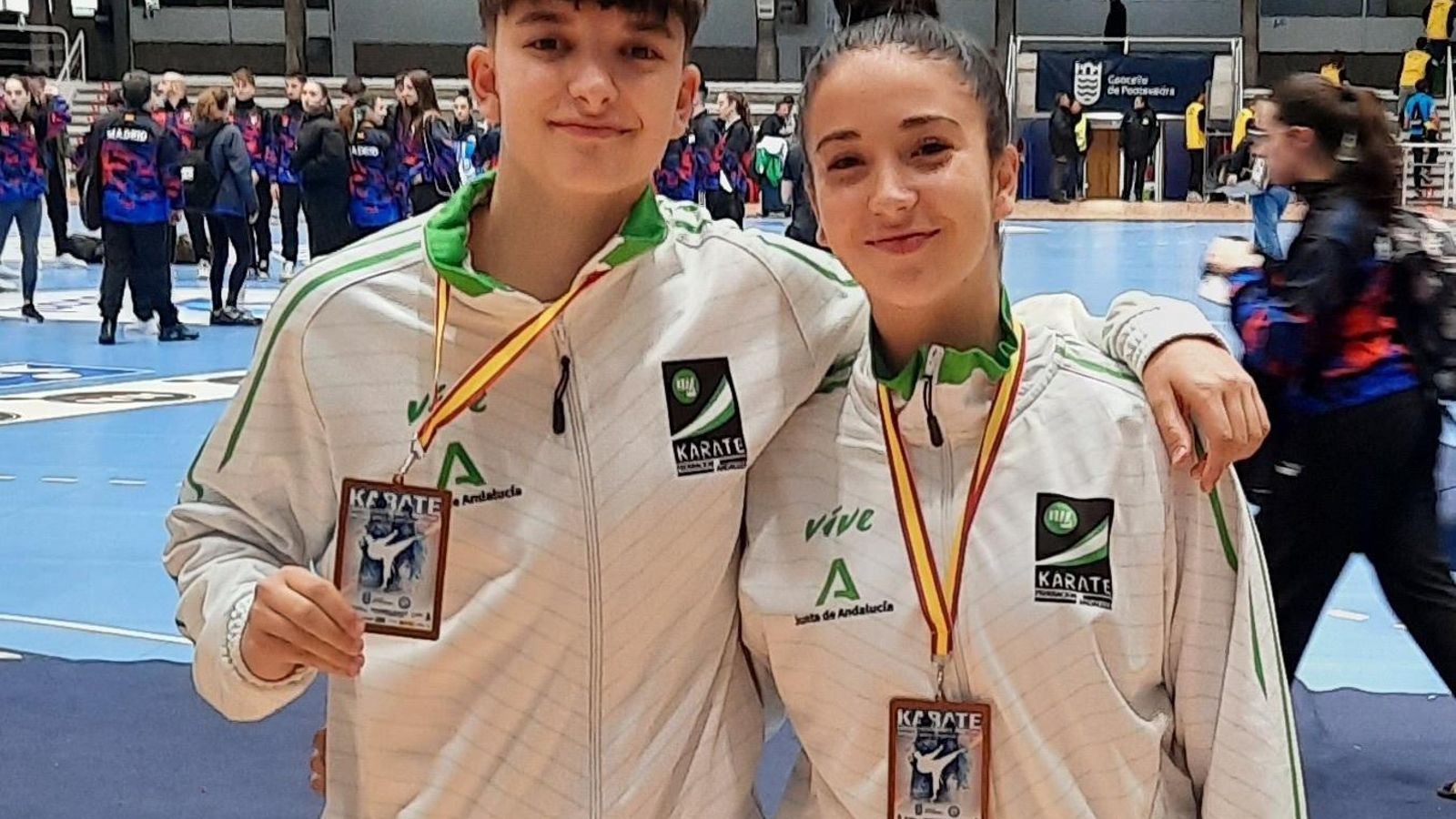 Sofia Salgado y Paula Cintas.