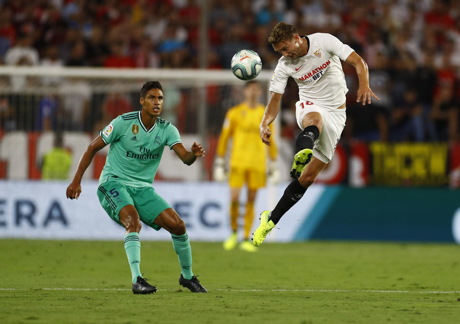 Las imágenes del Sevilla-Real Madrid