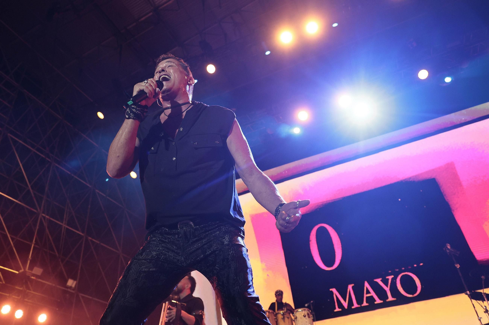 Imágenes del concierto de Carlos Vives