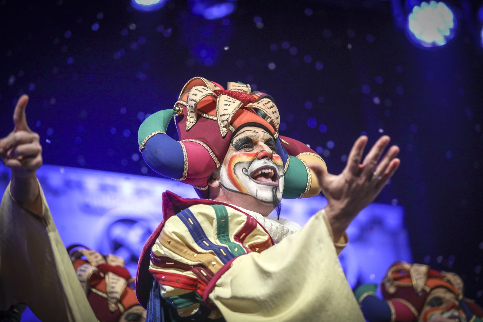 Comparsa Oh capitán, my capitán