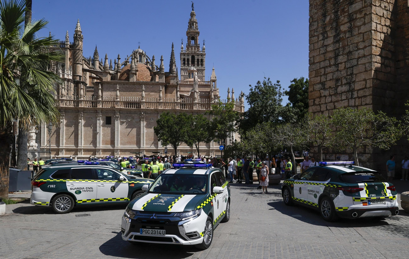 Sevilla se prepara para la cumbre de la ONU