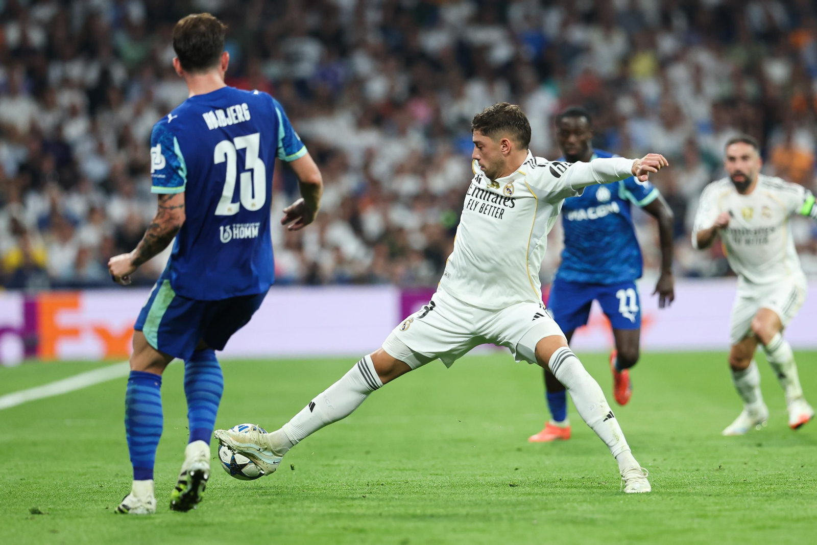 Las mejores fotos del Real Madrid-Olympique