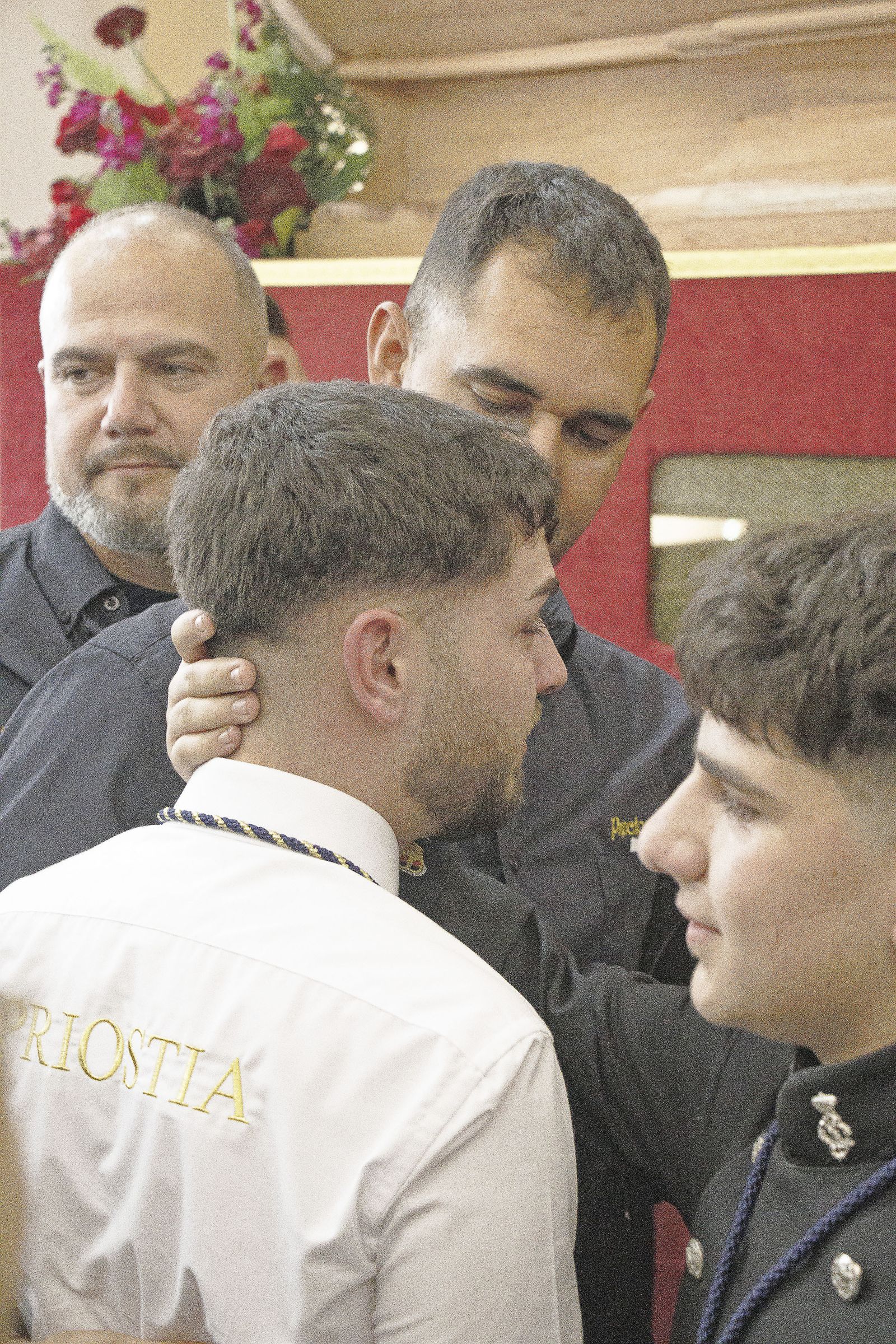 Las mejores imágenes del Domingo de Ramos en Huelva: Hermandad de la Redención