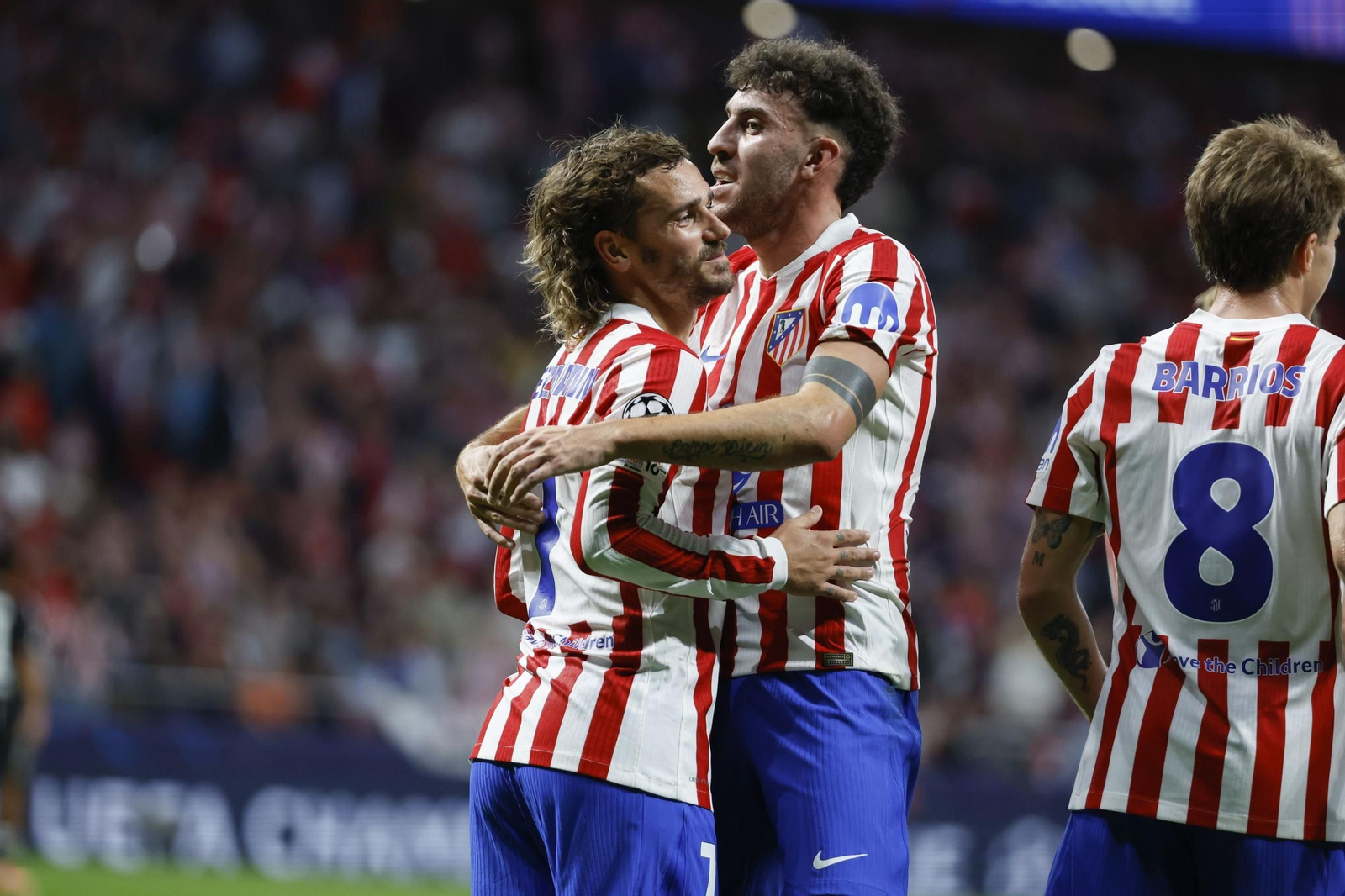Las fotos del Atlético de Madrid-Eintracht