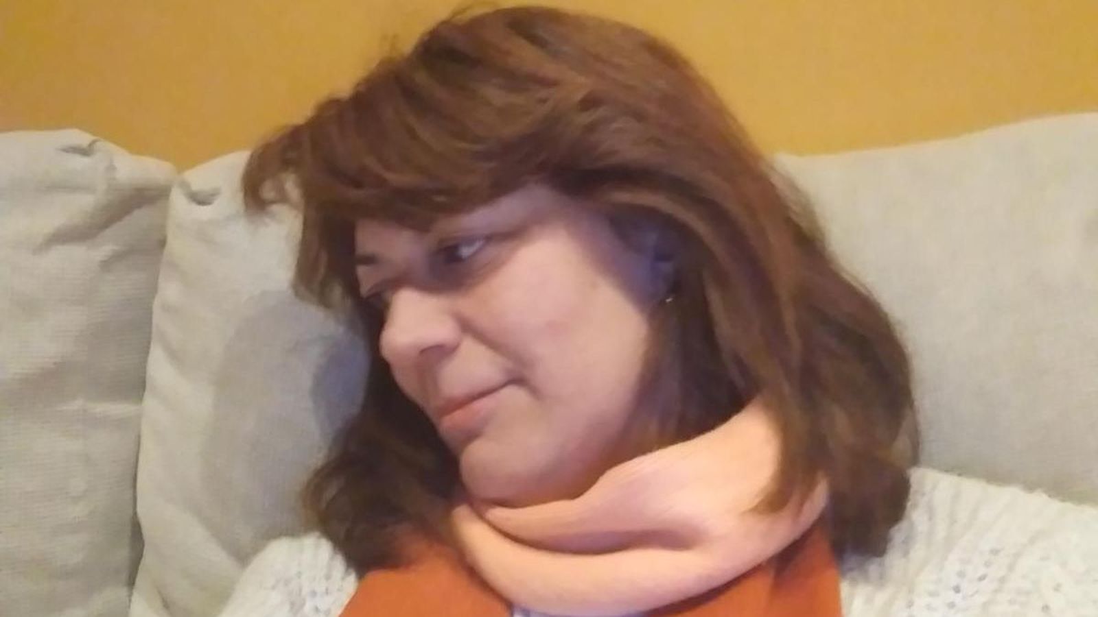 Una foto de Milagros aportada por sus amigos